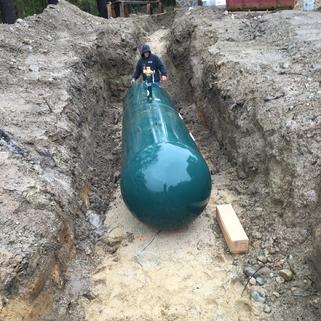 Below Ground Tank